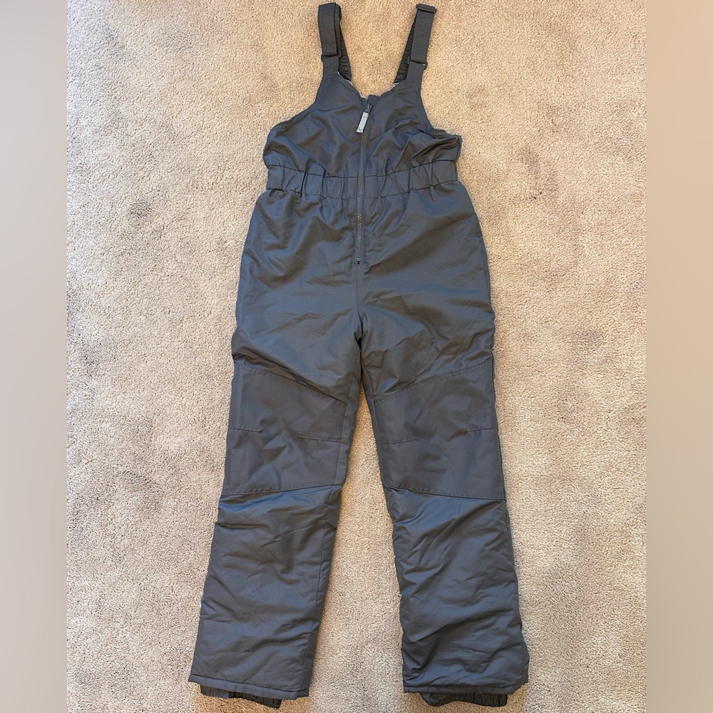 All in Motion Charcoal Kids - Ski Bib